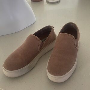 Steve Madden blush pink sneakers